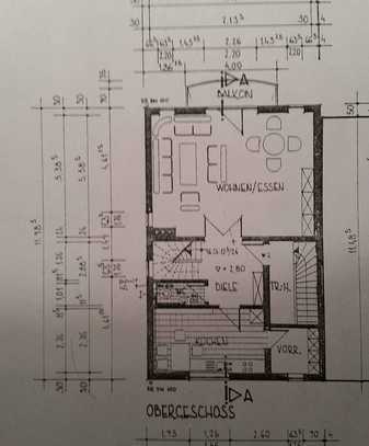 4-Raum-Maisonette-Wohnung mit Balkon in Bonn