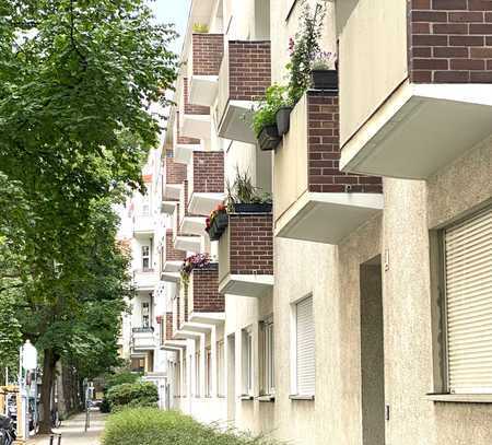 Urbaner Rückzucksort: Gemütliche 3-Zimmer-Wohnung im Herzen von Charlottenburg