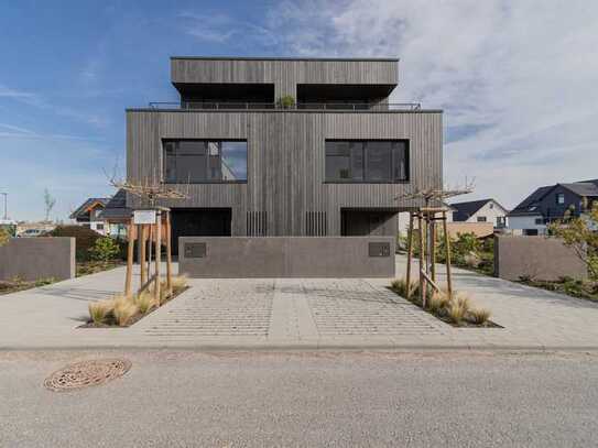 Meisterhaftes Wohnen: Einzigartiges Doppelhaus von preisgekröntem Architekturbüro in Bad Wimpfen