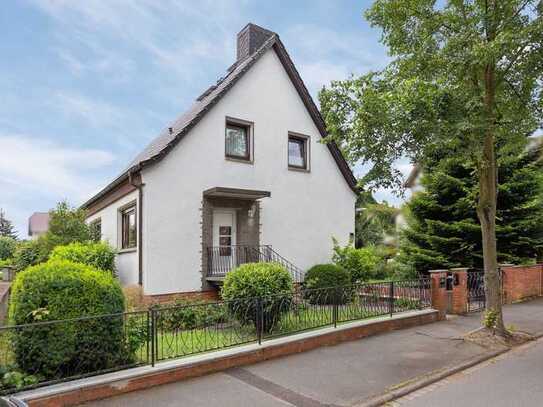 Naunhof - Ihr neues Zuhause - schönes Einfamilienhaus mit idyllischem Garten sucht neuen Eigentümer