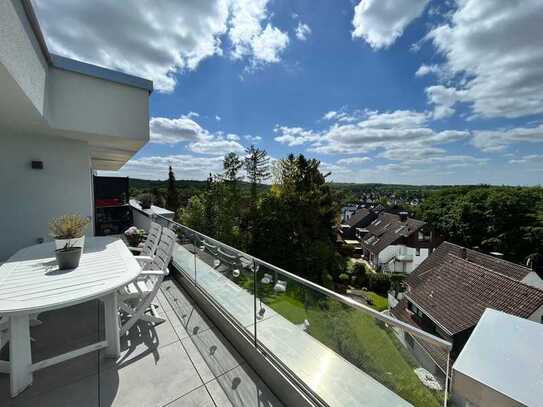 Exklusive Penthouse 3-Zimmer Wohnung mit Panoramablick im Herzen von Kirchhörde