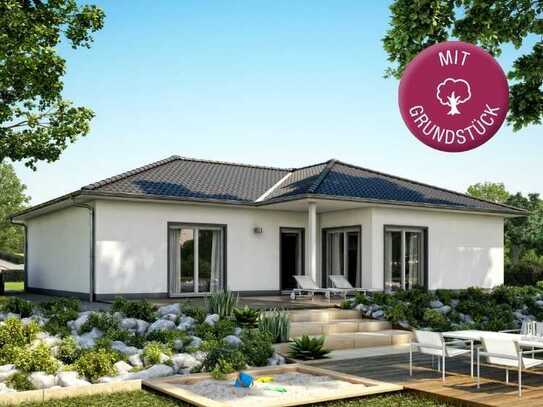 Individuell geplanter Bungalow von Kern-Haus in Penig!