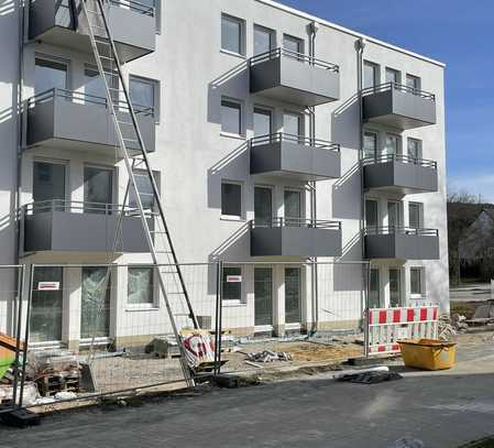 2-Zi-Neubau-Wohnung mit Balkon in Regenstauf