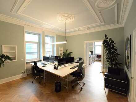 Exquisite Bürofläche in Altbau-Stadtvilla (frisch saniert)