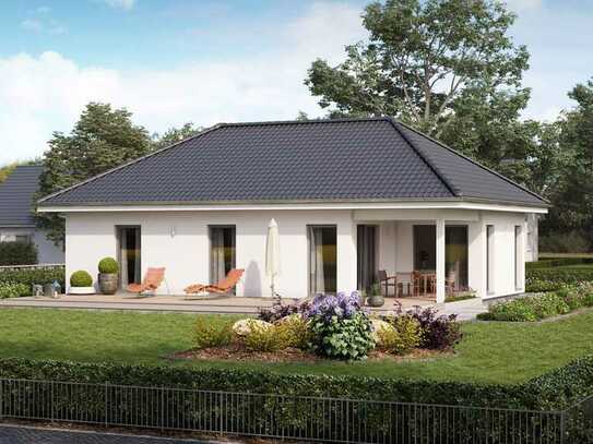 Zeitlos, elegant und auf einer Ebene - Dein neuer Traum-Bungalow von massa haus