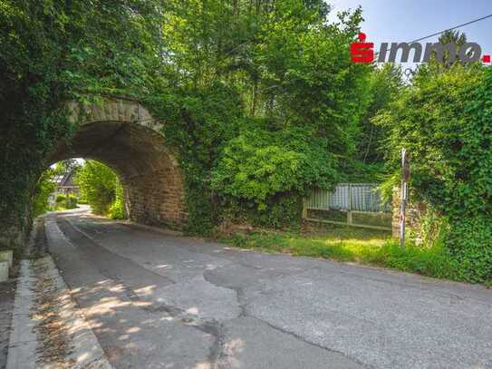 Großes Freizeitgrundstück mit Bebauungsmöglichkeit
am Rande des Aachener Stadtwaldes