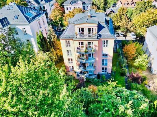 Sofort bezugsfertig!Traumhafte Terrassenwohnung in exponierter Lage in DD-Plauen!