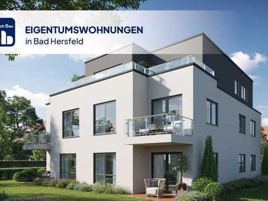 Ihre neue Eigentumswohnung am Frauenberg in Bad Hersfeld zu verkaufen