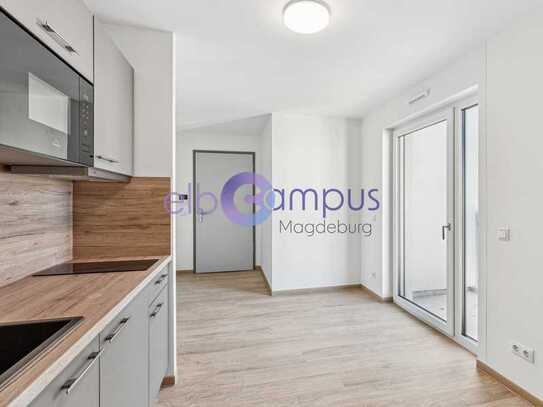 Möbliertes 2-Zimmer-Studentenapartment mit großzügigem Balkon