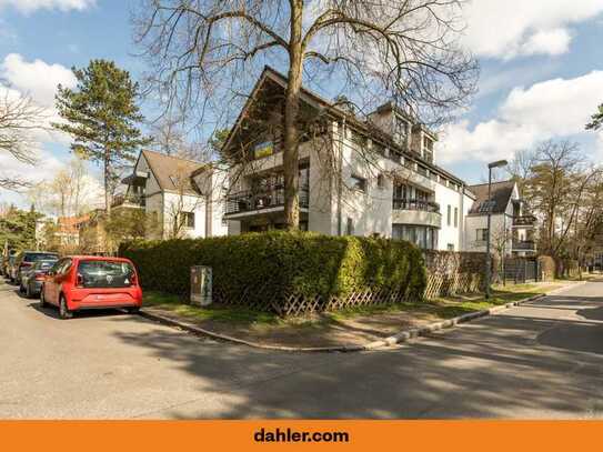 Spacious and modern top floor apartment in Kleinmachnow