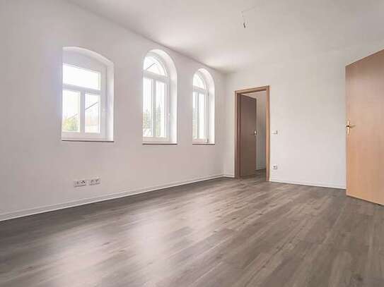 renovierte 2-Zimmer-Wohnung in Rabenau