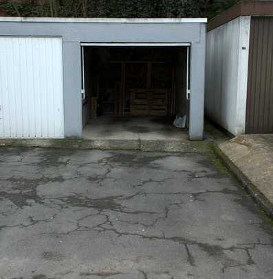 Garage mit Stellplatz zu vermieten