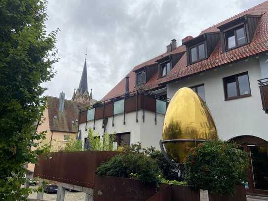 Stilvolle 3-Zimmer-Wohnung mit offenem Kamin und traumhaftem Balkon