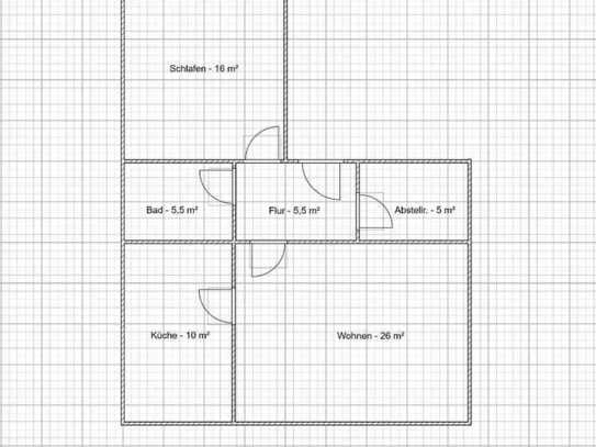 Schöne 2-Zimmer-Wohnung in Beverunger Innenstadt