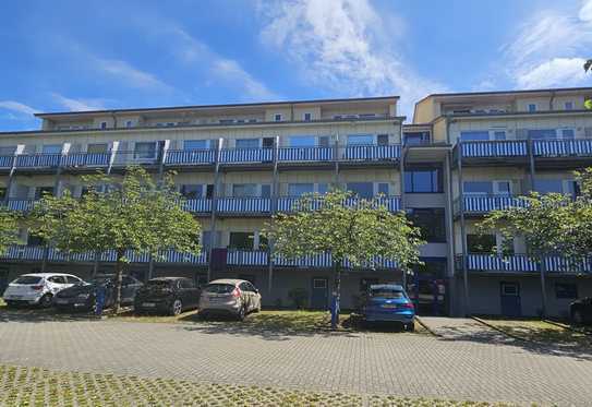 Vermietetes Studentenappartement mit Balkon in beliebter Wohnanlage in zentraler Lage