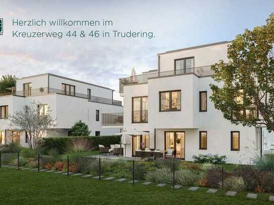 Neubau 1 - Zi. - Apartment im 1. OG mit Balkon in München-Trudering