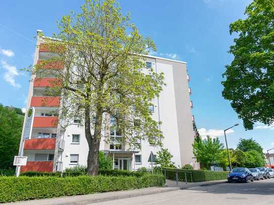 Meine zentrumsnahe Wohnung mit Südbalkon und Aufzug. Kurzfristig beziehbar