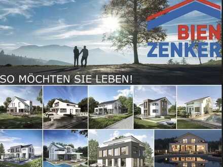 Bestpreisgarantie bei Bien-Zenker - Sparen Sie beim Hausbau mit geförderten Krediten