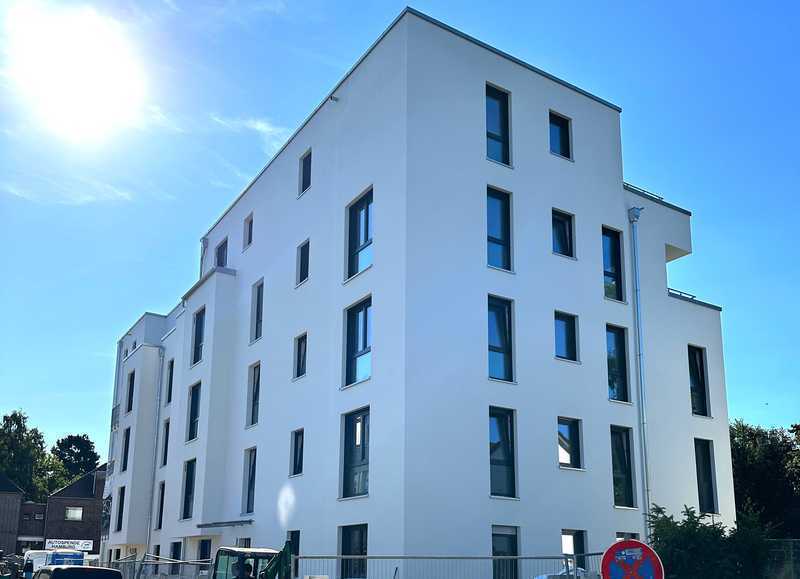 Heller Neubau, KfW 55, Erstbezug, Sonnenbalkon inklusive! Vermietung oder Eigenutzung