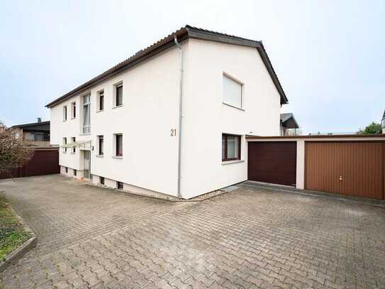 Potentialreiche 3-Zimmer-Wohnung mit Balkon und Einzelgarage in begehrter Lage von Leingarten