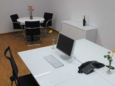 Arbeitsplatz auf Zeit / flexibles Büro im Business Center Ulm im Stadtregal