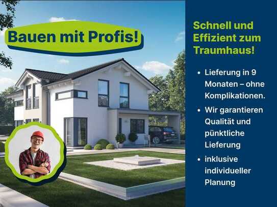 Maßgeschneiderte Architektur. Individuell geplant.