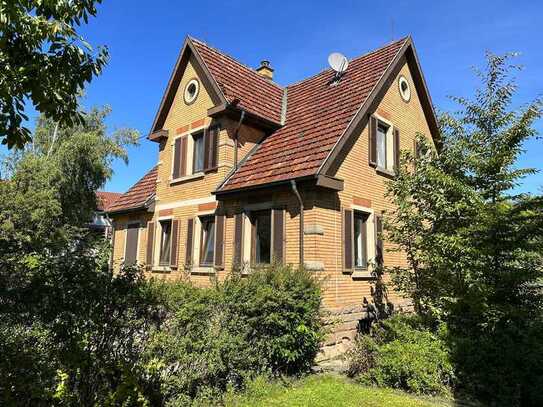 Historisches Zweifamilienhaus in Vaihingen an der Enz!