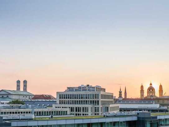 SEITZ 8 - Penthousebüro mit Blick über die Dächer der Altstadt