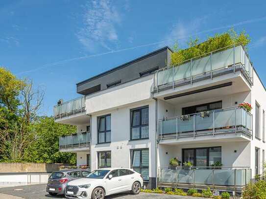 Modernes Penthouse mit großem Sonnendeck