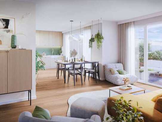 Moderne 3-Zimmer-Wohnung mit Balkon und Aufzug in Ehrenfeld