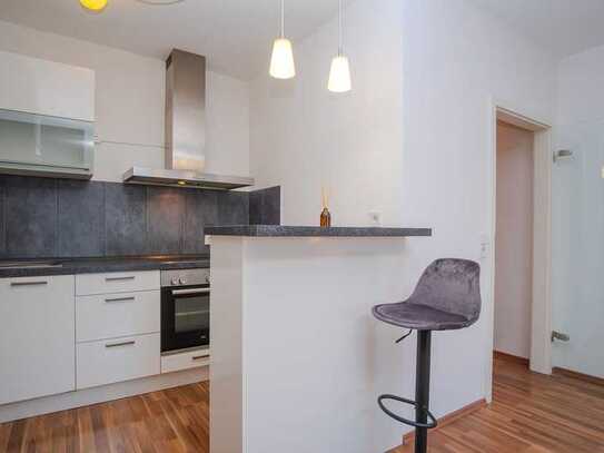 Modernes Apartment vollmöbliert mit Balkon/Stellplatz und perfekter Anbindung in Köln Widdersdorf