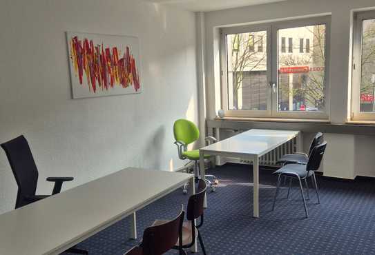 Coworking = Minibüro + kleiner Preis - All-in-Miete