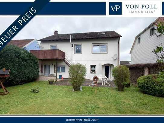 INVESTOR gesucht: Gepflegtes Zweifamilienhaus in Homburg Schwarzenbach mit Nießbrauch