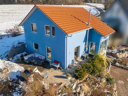 Ihr neues Zuhause mit Panoramablick und Lebensqualität in Steinen-Hägelberg!