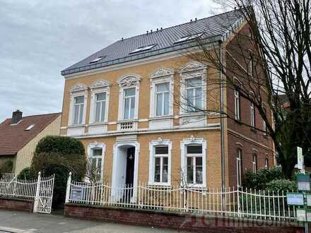 **JUGENDSTIL Villa*** mit 283 m² inkl. ca. 160 m² Maisonettwhg. zur Eigennutzung + 120 qm Bürofläche