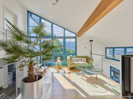 Neckargerach: Traumhaus mit atemberaubendem Neckarblick