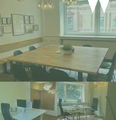 Share-Office Platz im Veedeloffice am Eigelstein - All-in-Miete