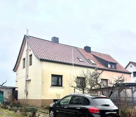 Sanierungsbedürftige Doppelhaushälfte in Feldrandlage Magdeburg OT Diesdorf