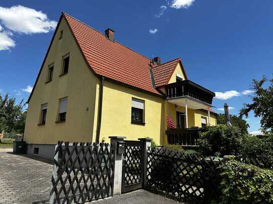 Sehr gepflegtes freistehendes Einfamilienhaus in ruhiger Lage Puschendorf