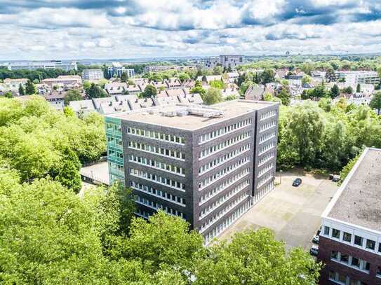 739 - 1.478 m² moderne Bürofläche im Trimonte Park | individueller Ausbau