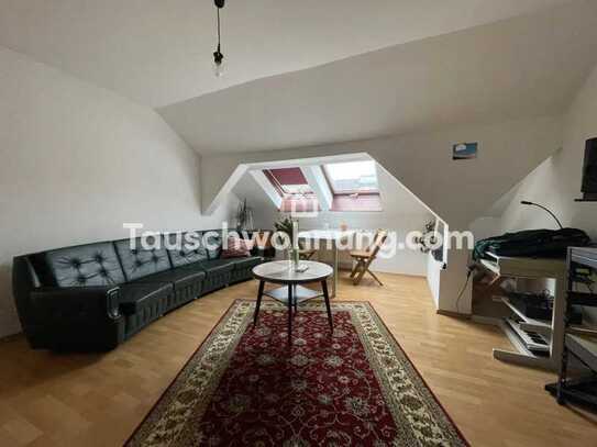 Tauschwohnung: Biete 2 Zimmer Wohnung Leipzig Südvorstadt