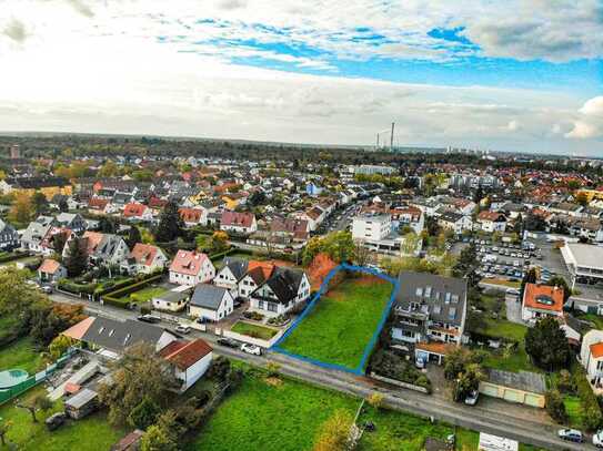 Grundstück für DHH in begehrter Lage von Nilkheim