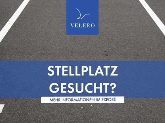 Wir vermieten Stellplätze.