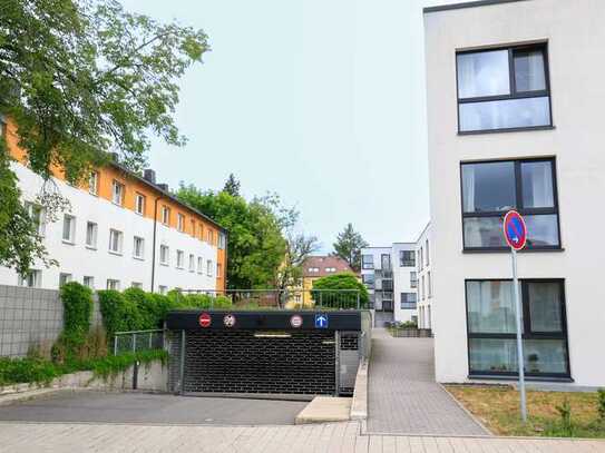 Tiefgaragenstellplätze in der Altstadt / Underground parking spaces | DIE ZIMMEREI Bayreuth