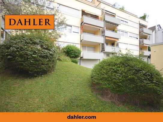 Nahe der City - Zwei-Zimmerwohnung mit Balkon