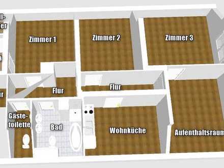 Studenten WG (HfPolBW) - 3,5-Zimmer-Dachgeschosswohnung für 3 Studierende in VS-Zollhaus