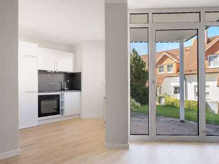Hochwertig sanierte Wohnung mit Terrasse I Einbauküche I Stellplatz