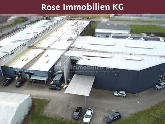 ROSE IMMOBILIEN KG: Produktion mit Hochregallager und Verwaltung!