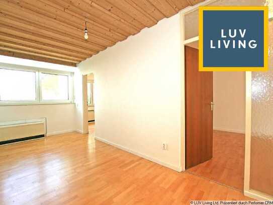 LUV Living - ruhige 3,5 Zi. Wohnung, im Innenhof, energieeffizient, U6