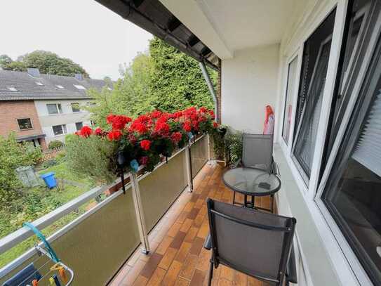 Ihre 3,5-Zimmer-Wohnung mit Gäste-WC 
ca. 75 m² | Balkon | Gelsenkirchen-Erle (Berger Feld)